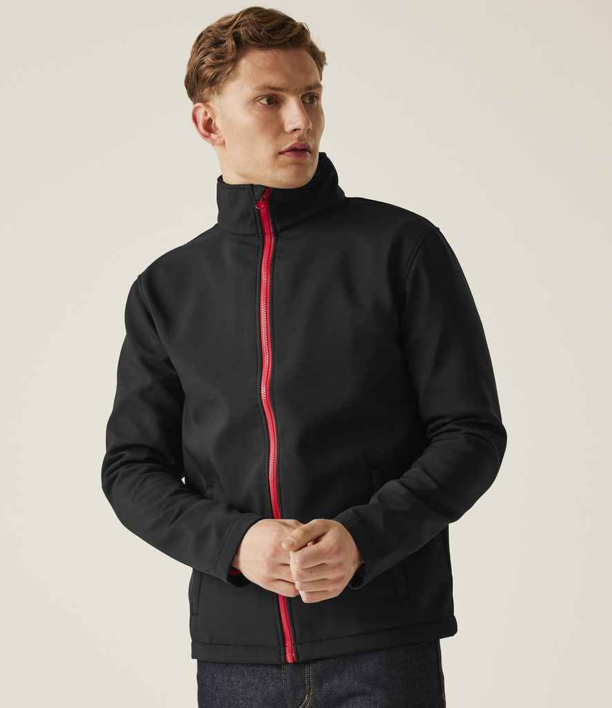 Regatta Ablaze Printable Soft Shell Jacket - PenCarrie